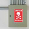 Voltage Danger Sign| Protector FireSafety