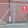 33000 Voltage Danger Sign| Protector FireSafety
