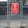 440 Voltage Danger Sign| Protector FireSafety