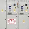 66000 Voltage Danger Sign| Protector FireSafety