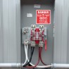 415/460 Voltage Danger Sign| Protector FireSafety
