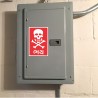 Voltage Danger Sign| Protector FireSafety