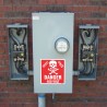 400 Voltage Danger Sign| Protector FireSafety