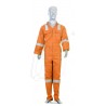 Work wear orange heavy duty with reflective tape 1 PC