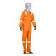 Work wear orange heavy duty with reflective tape 1 PC