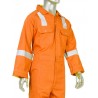 Work wear orange heavy duty with reflective tape 1 PC