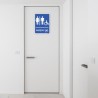 Rest Room Sign| Protector FireSafety