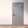Clock Room Sign| Protector FireSafety