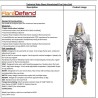 Aluminised fire entry suit 7 layer  | Protector FireSafety