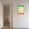 Lab Safety Instruction Chemical Safety Poster| Protector FireSafety