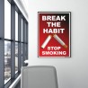 Stop Smoking No Smoking Safety Posters| Protector FireSafety