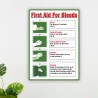 Bleeds First Aid Safety Posters| Protector FireSafety