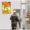 Electrical Overload Electrical Safety Posters| Protector FireSafety