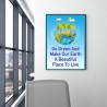 Go Green Environmental Safety Posters| Protector FireSafety