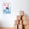 Mind Your Back Material Handling Safety Posters| Protector FireSafety