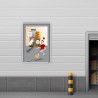 Do Not Keep Goods Near Exit Work Safety Posters| Protector FireSafety