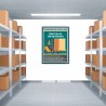 Falling Hazard Material Handling Safety Posters| Protector FireSafety