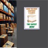 Using Right Equipment Material Handling Safety Posters| Protector FireSafety