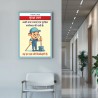 Good House Keeping Hindi Safety Posters| Protector FireSafety