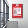 Total Productive Maintenance Safety Poster| Protector FireSafety