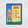 SAFE Personal Safety Posters| Protector FireSafety