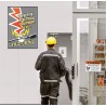 Defective Electrical Equipment Can Be Shocking Safety Posters| Protector FireSafety