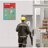 Faulty Wire Start Fire Electrical Safety Posters| Protector FireSafety