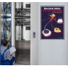 Do Not Overload Power Points Electrical Posters| Protector FireSafety