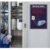 Electrical Hazard Safety Posters| Protector FireSafety