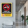 Thank You For No Smoking, No Smoking Posters| Protector FireSafety
