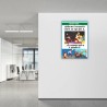 Safety First Hindi Fire Safety Posters| Protector FireSafety