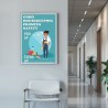 Good House Keeping Clin Up Safety Posters| Protector FireSafety