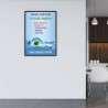 Save Water Environmental Safety Posters| Protector FireSafety