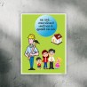 Your Family Need You Gujrati Personal Safety Posters| Protector FireSafety