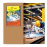 Use Head Safety Equipment Welding Safety Poster| Protector FireSafety