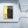 0 Work Place Safety Rules Posters| Protector FireSafety