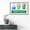 Save Energy Environmental Safety Posters| Protector FireSafety