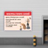 Reason Of Accident In Gujrati General Safety Poster| Protector FireSafety