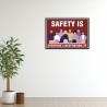 Safety Is Everyone Responsibility Safety Slogan Posters| Protector FireSafety