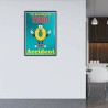 Zero Accident Teamwork Safety Posters| Protector FireSafety