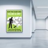 Clean Floor Area Clean Good House Keeping Posters| Protector FireSafety