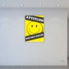Attitude Safety Slogan Poster| Protector FireSafety
