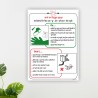 Electrical Safety At Work Hindi Safety Posters| Protector FireSafety