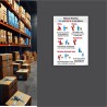 Material Handling Safety Posters| Protector FireSafety