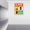 Be Aware Know Where Fire Safety Posters| Protector FireSafety