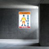 Must Wear PPE On This Site Personal Safety Posters| Protector FireSafety