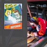 Wear Helmet Welding Safety Poster| Protector FireSafety