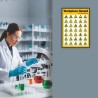 Workplace Hazard Chemical Safety Poster| Protector FireSafety