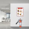 How To Use Fire Extinguisher In Hindi Fire Safety Posters| Protector FireSafety