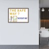 The Right Way Safety Slogan Posters| Protector FireSafety